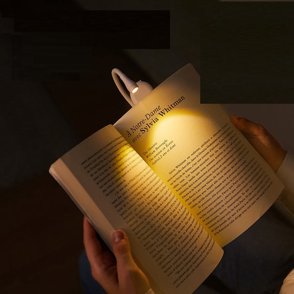 Rechargeable High Endurance Book Lamp