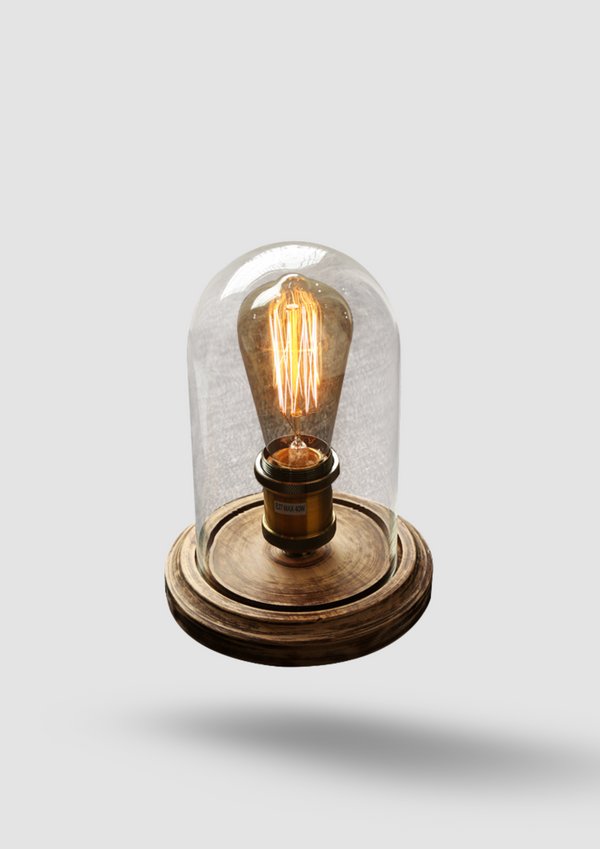 American Retro Edison Table Lamp