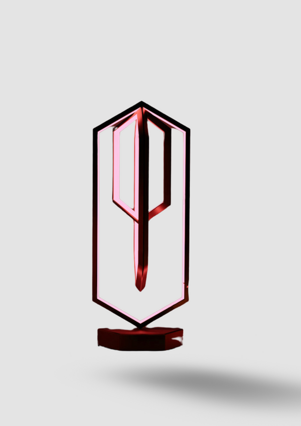 Modern Minimalist Polygon Mood Light