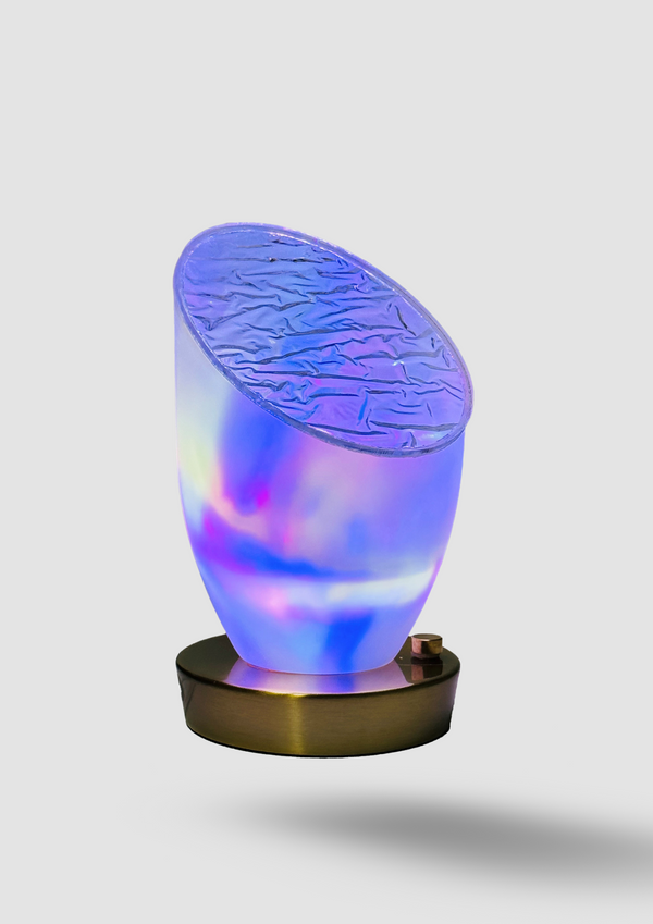 Water Ripple Flame Atmosphere Table Lamp