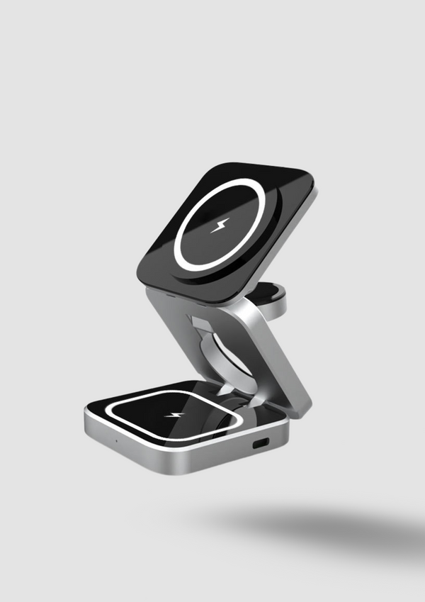 Three In One Desktop Wireless Charging Bracket