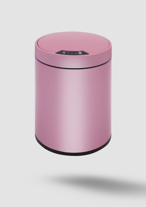 Nordic Style Trash Can With Lid