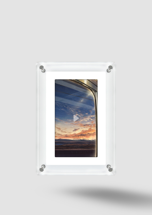 Acrylic Digital Photo Frame