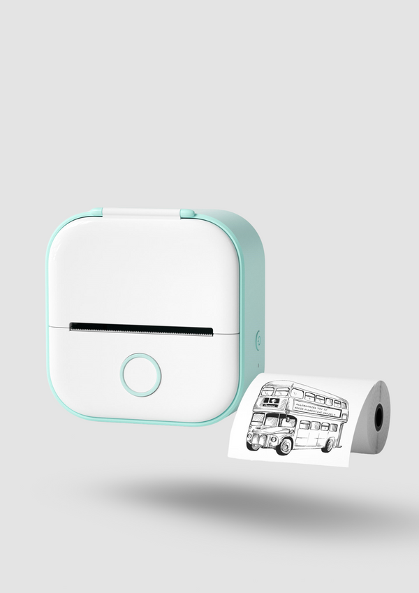 Mini Pocket Small Portable Bluetooth Label Thermal Printer