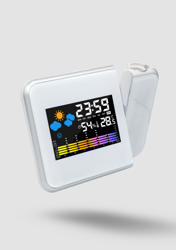 LED Alarm Multifunctional Projection Clock