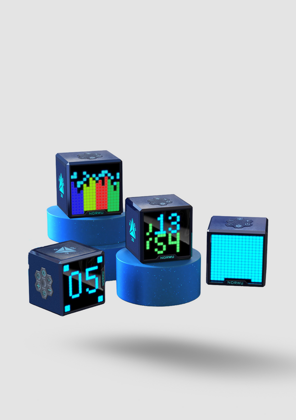 Desktop Ambient Light Alarm Clock