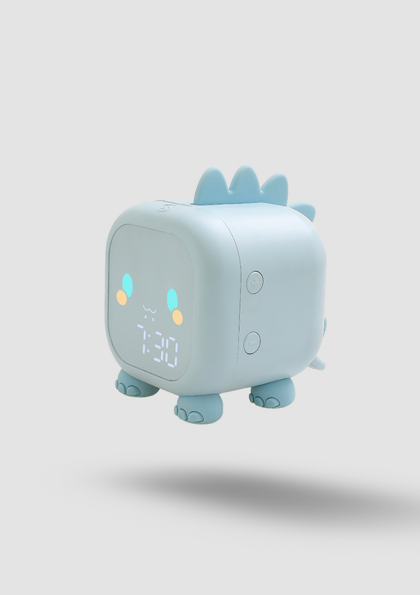 LED Cartoon Alarm Clock With Voice Control