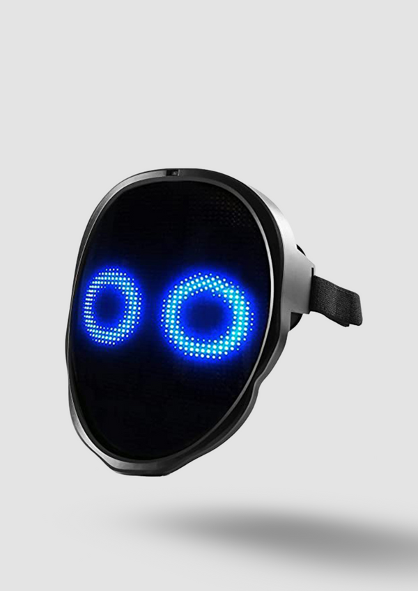 LED Screen Luminous Changing Face Mask