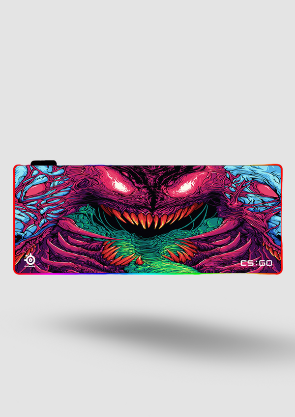 Cool Colorful Rgb Luminous Mouse Pad