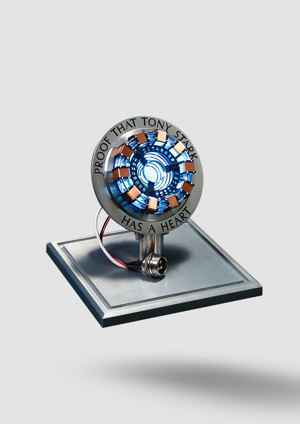 Alloy Ark Reactor Finished Light Model