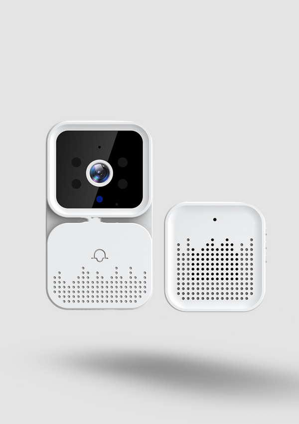 Wireless Doorbell With Home Monitor Remote Camera And Wifi Intercom System