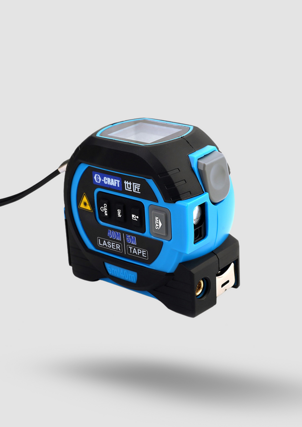 3 In 1 Laser Tape Measure Rangefinder