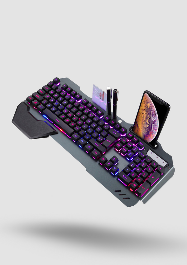 Ergonomic Wired Gaming Keyboard