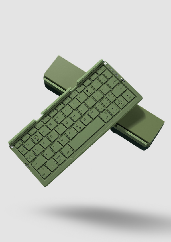 Mini Folding Bluetooth Keyboard