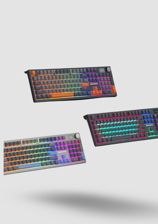 Bluetooth Wireless Mechanical Keyboard