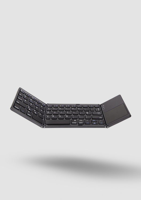 Wireless Bluetooth folding mini keyboard