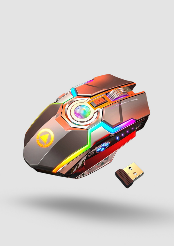 Color Wireless Gaming RGB Mouse