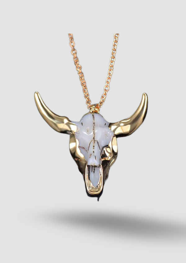 Bull Bone Necklace