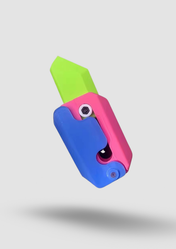 Radish Knife Decompression Toy