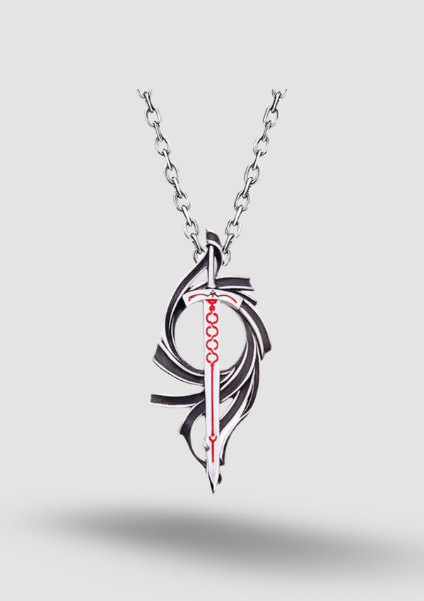 Necklace Sword Of Victory Pendant Simple Student