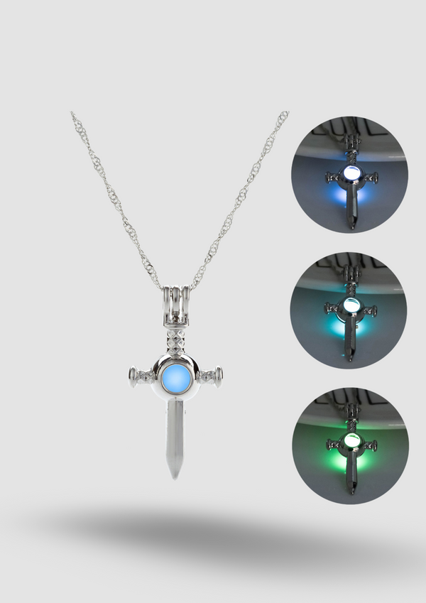 Luminous Sword Hollow Pendant