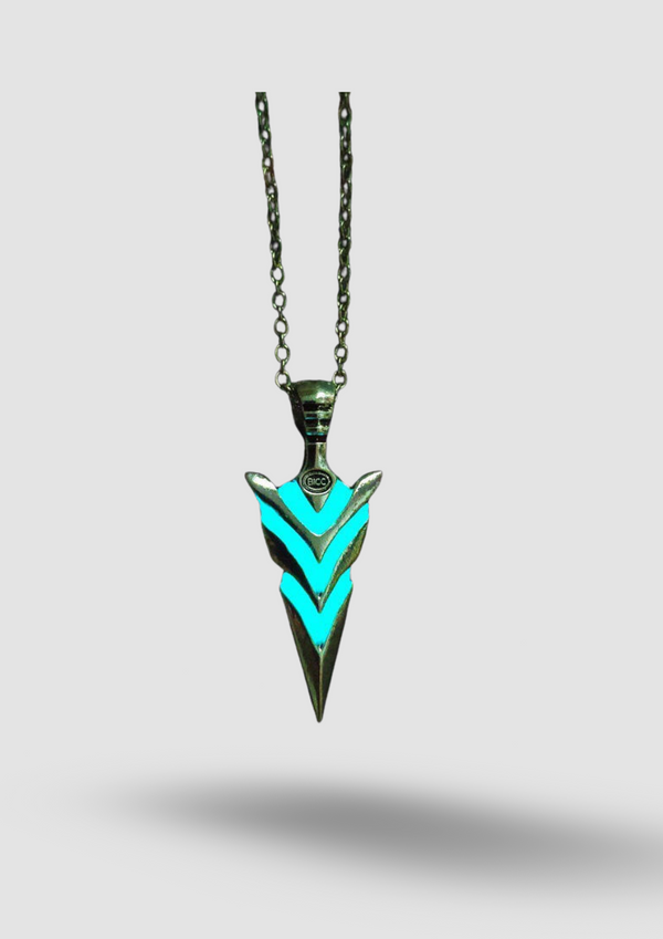 Peripheral Sword Luminous Necklace