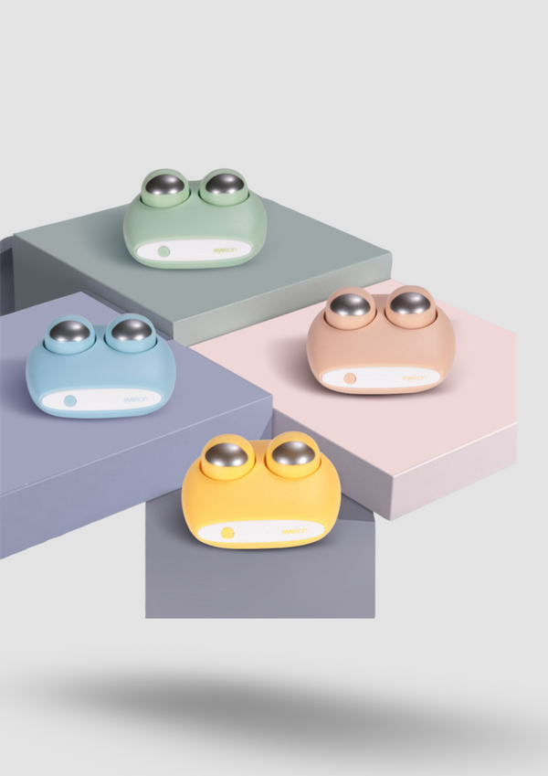 Electric Automatic Cleaning Contact Lenses box