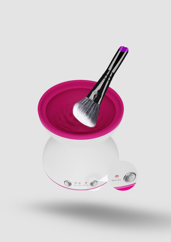 Automatic Makeup Brush Cleaner