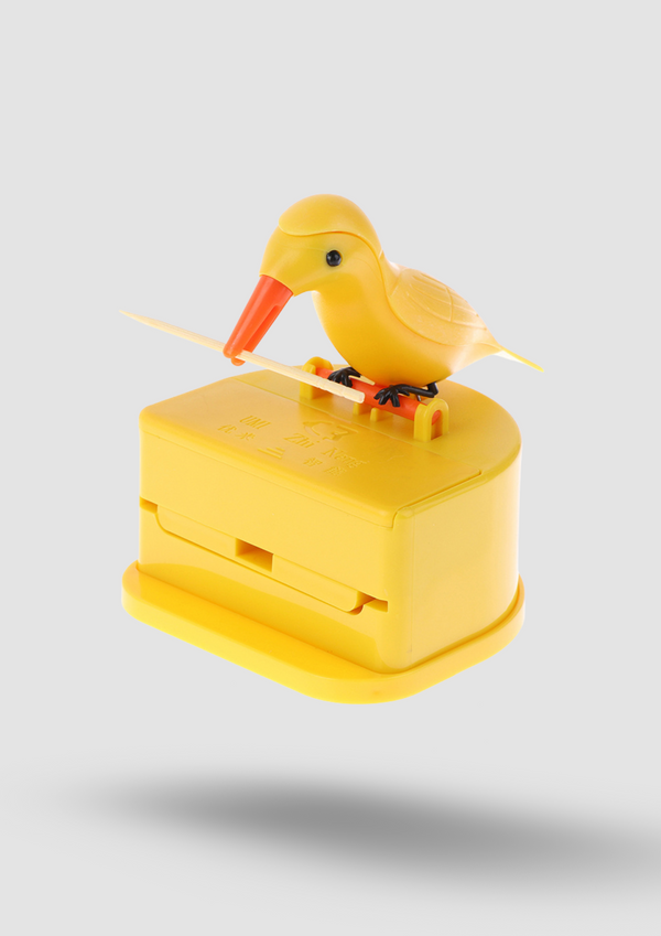 Small Bird Toothpick Box