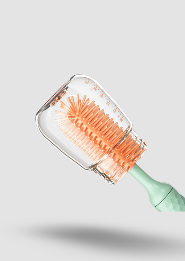 Electric Silicone Bottle Brush