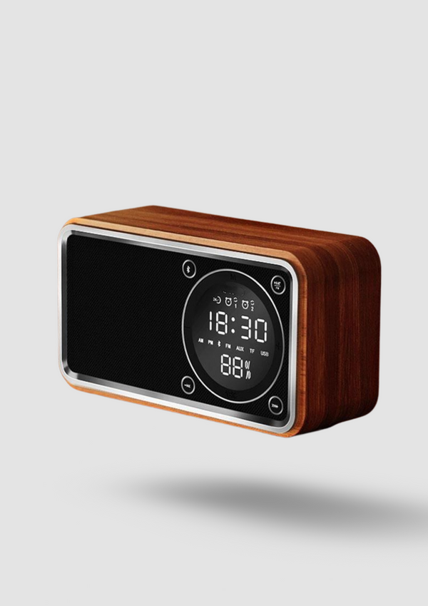 Wooden Mini Desktop Wireless Bluetooth Speaker