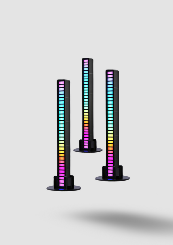 RGB Voice-activated Music Rhythm Pickup Light