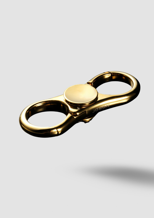 Shooter Fidget Spinner Keychain