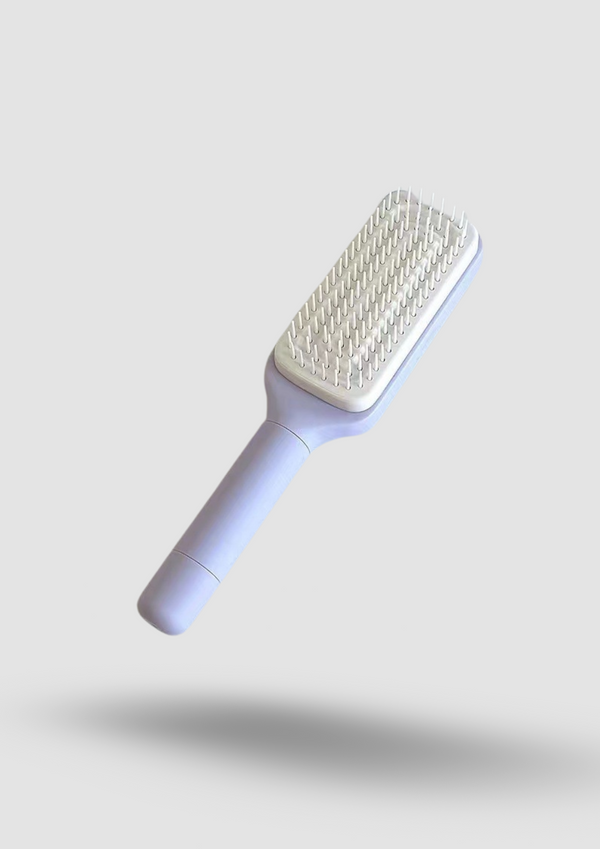 Self Cleaning Hair comb